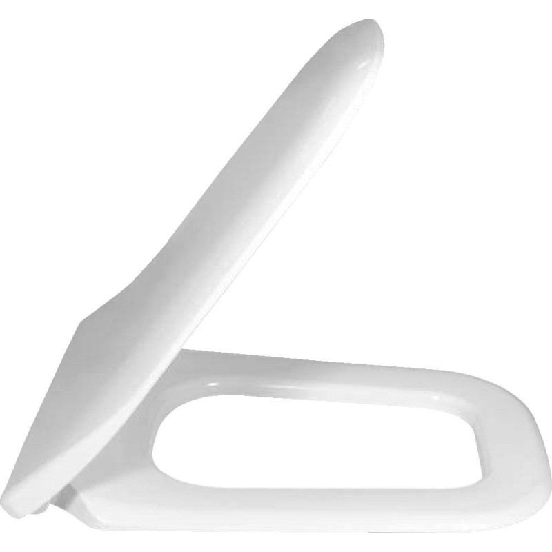 Villeroy & Boch Joyce Slim toiletbræt, soft close, aftagelig, hvid
