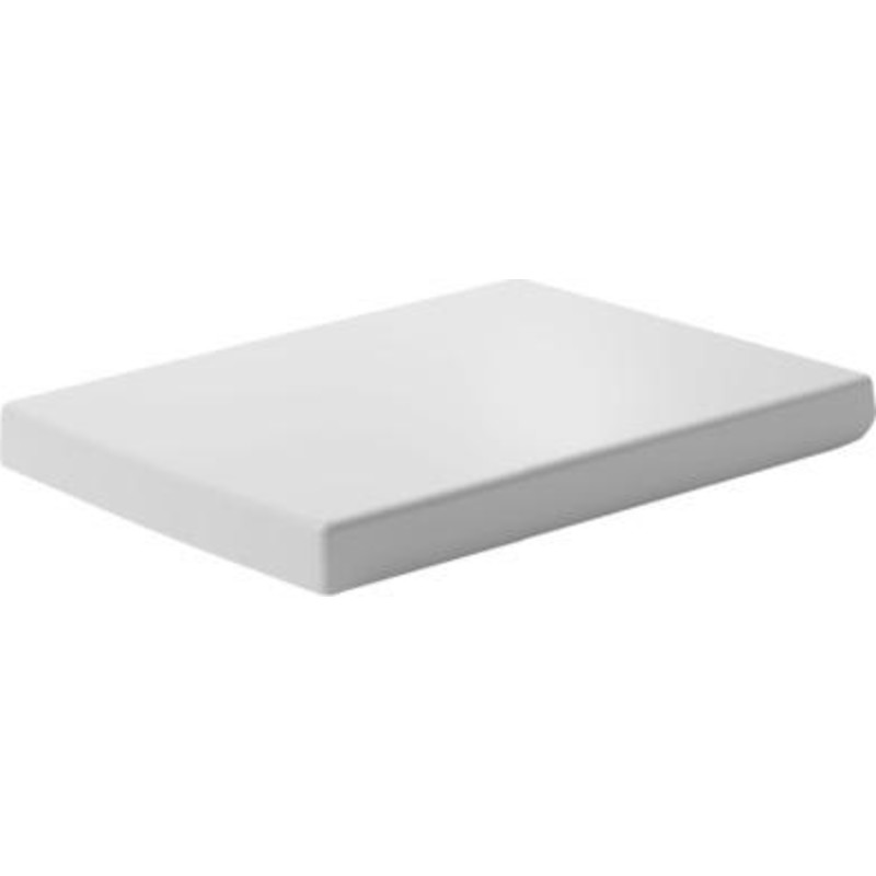 Duravit Vero toiletbræt, soft close, aftagelig, hvid