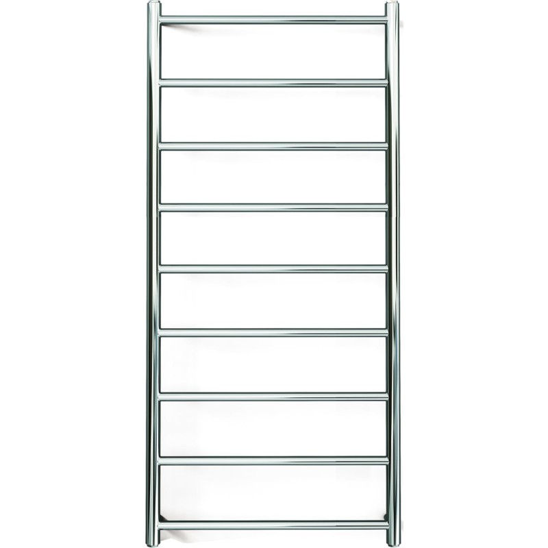 Kriss Polaris håndklædetørrer, kombi, 60x125 cm, krom