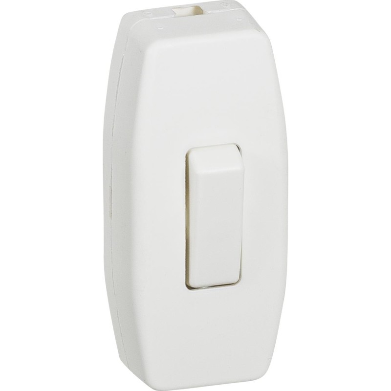 Lk Gennemgangsafbryder tp 144 hvid - ledningsafbryder