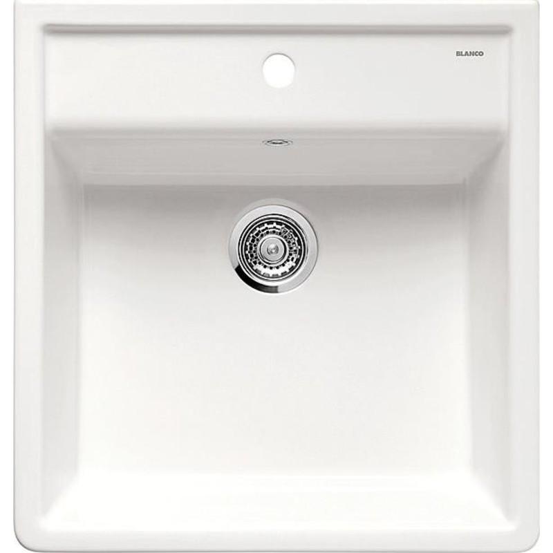 Blanco Panor 60 UX diskb&auml;nk, 60x63 cm, vit