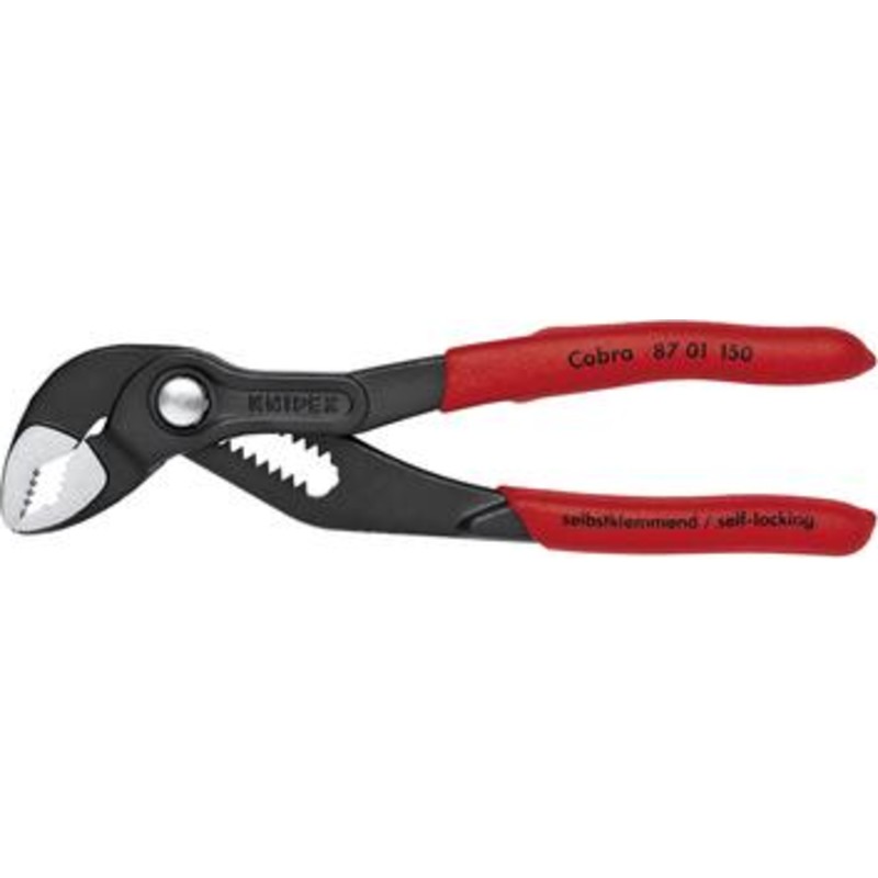 Knipex vandpumpetang 150mm Indstilling ved tryk på en knap - 87 01 150 Cobra
