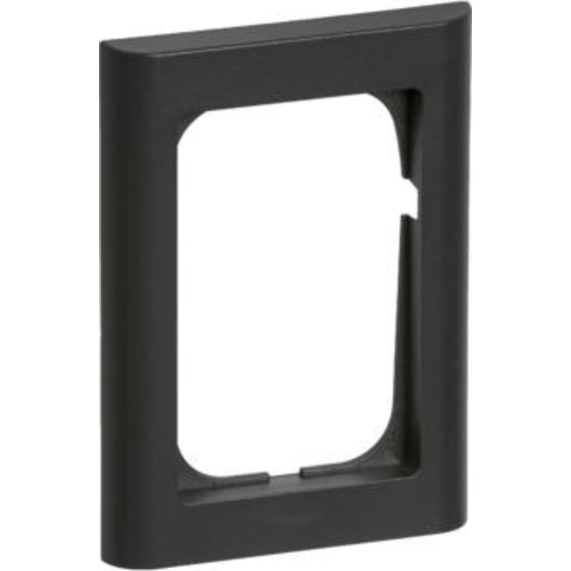 LK Fuga ramme Softline 68 (1,5 modul) Koksgrå