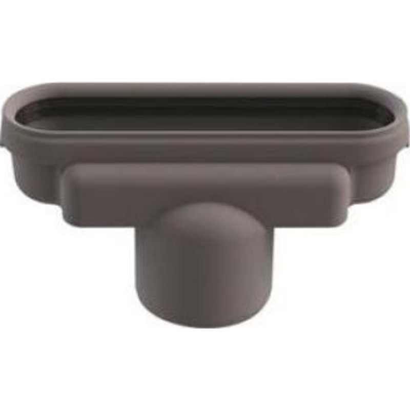 Unidrain - Lavt udlbshus uden vandls og med lodret 50 mm udlb