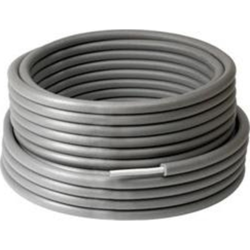 Wavin Tigris Alupex - AluPEX-rr (rulle m. 10 mm isolering / 10 bar / 95 C), 20 x 2,25 mm - 50 meter