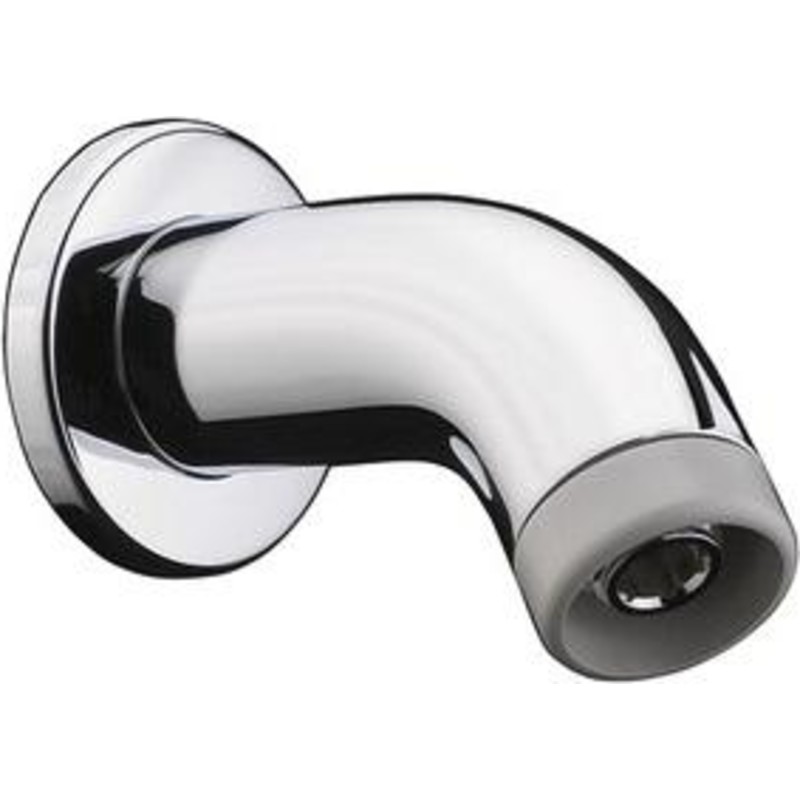 Hansgrohe duscharm, 10 cm, krom