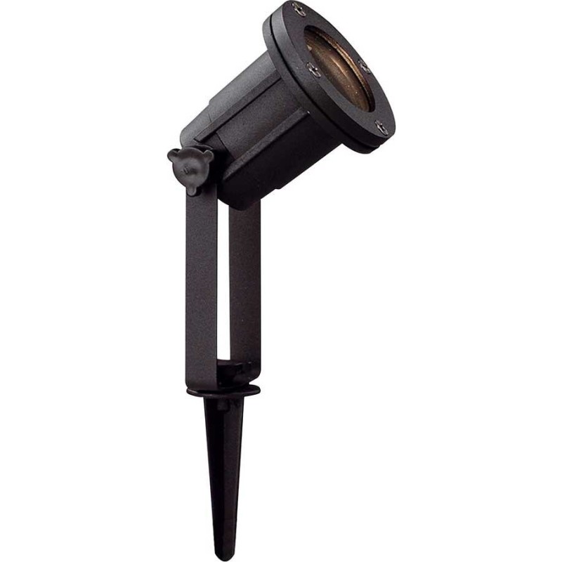 Spotlight LED havelampe p spyd, 1 x GU10 maks. 35W, sort - Nordlux