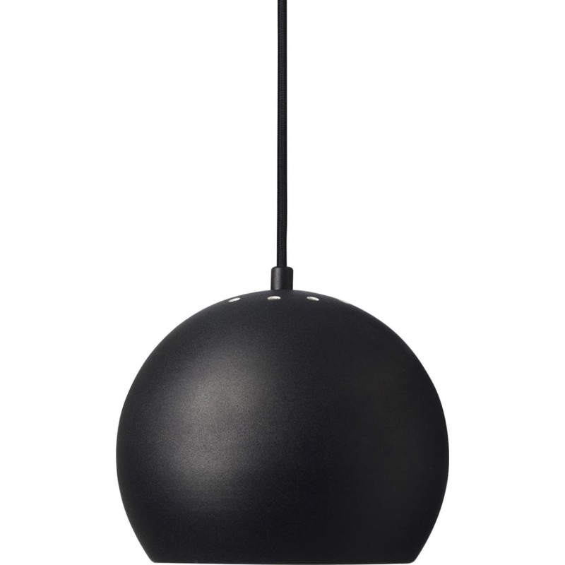 Nice Pendel Ø17, E14 i Mat Sort - Nielsen Light