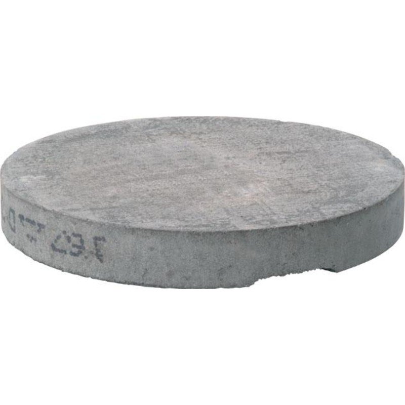 betondæksel til 315 mm kegle