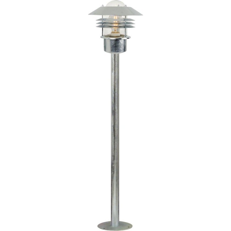 Nordlux Vejers tr&auml;dg&aring;rdslampa, galvaniserat st&aring;l