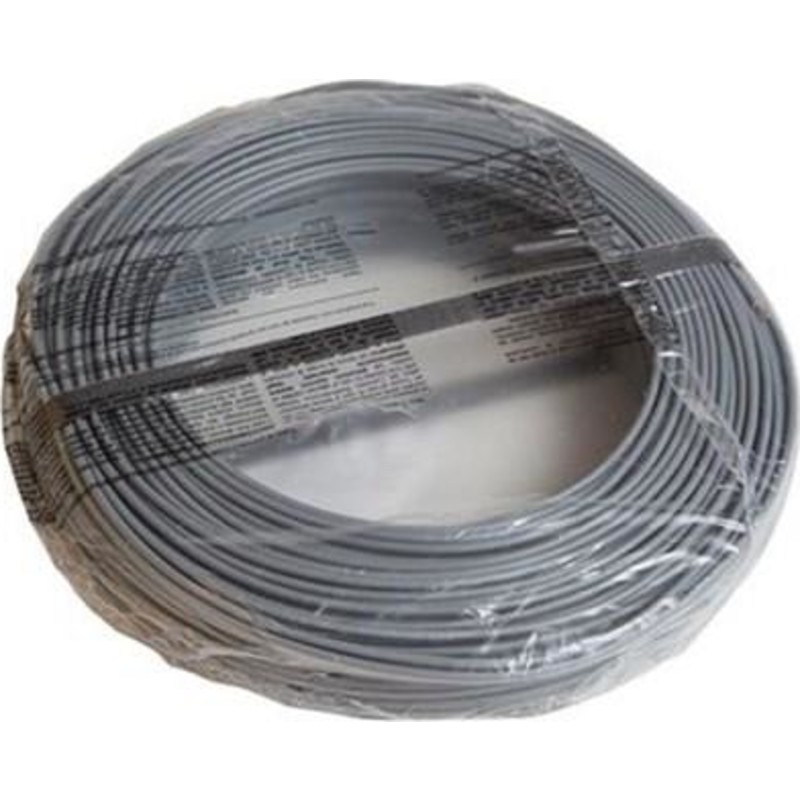 100 meter Installationsledning PVL 1×1,5 mm² i grå