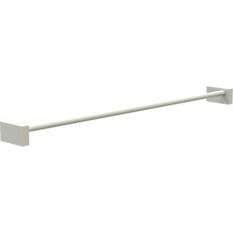 Frost Quadra håndklædestang, 60 cm, hvid