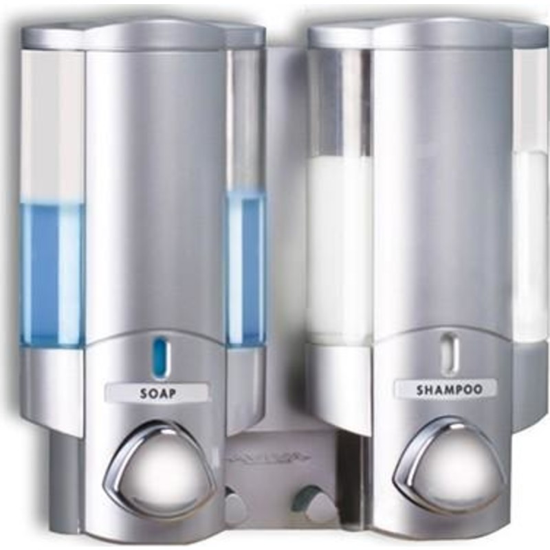Hefe Aviva II tvålpump, satin