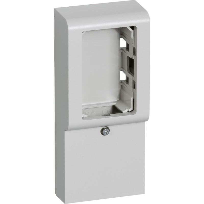 LK Fuga Softline panelunderlag, 1,5 modul, lysegrå