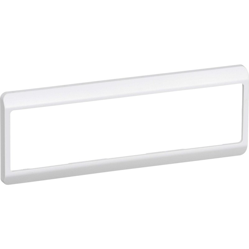 LK OPUS 66, Ramme kombi vandret, 3 modul, hvid - Lauritz Knudsen