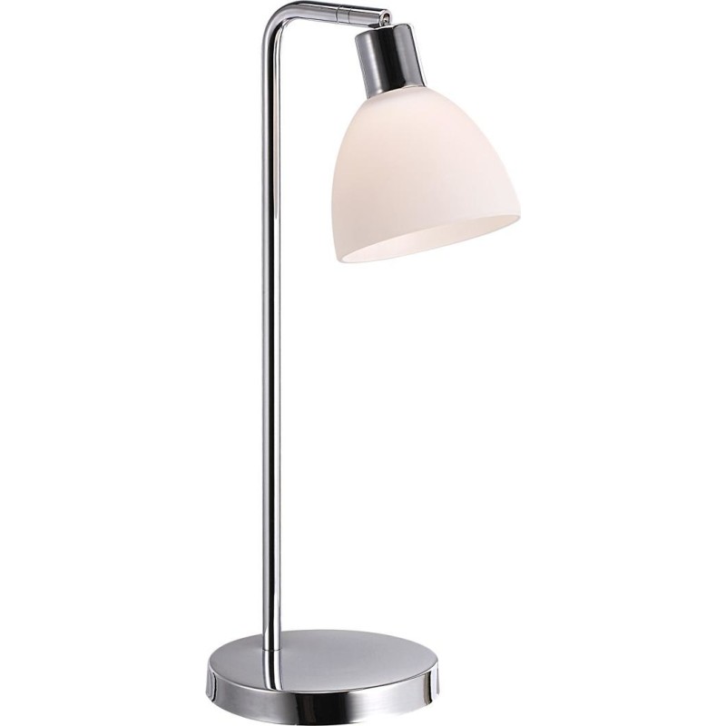 Ray Bordlampe Chrome - Nordlux - Stue - Glas