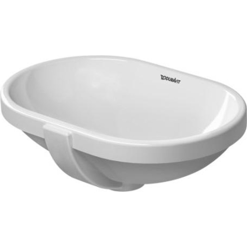 Duravit Foster tvättställ, 46x31 cm, vit