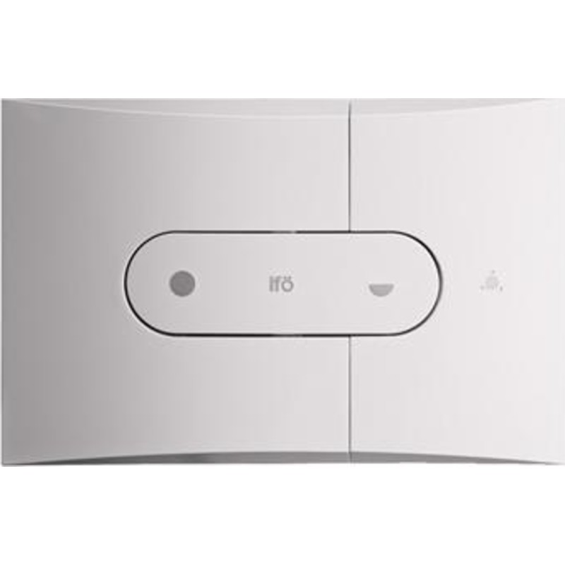 Ifö Sign frontluge til indbygning, hvid. H: 215 mm, B 140