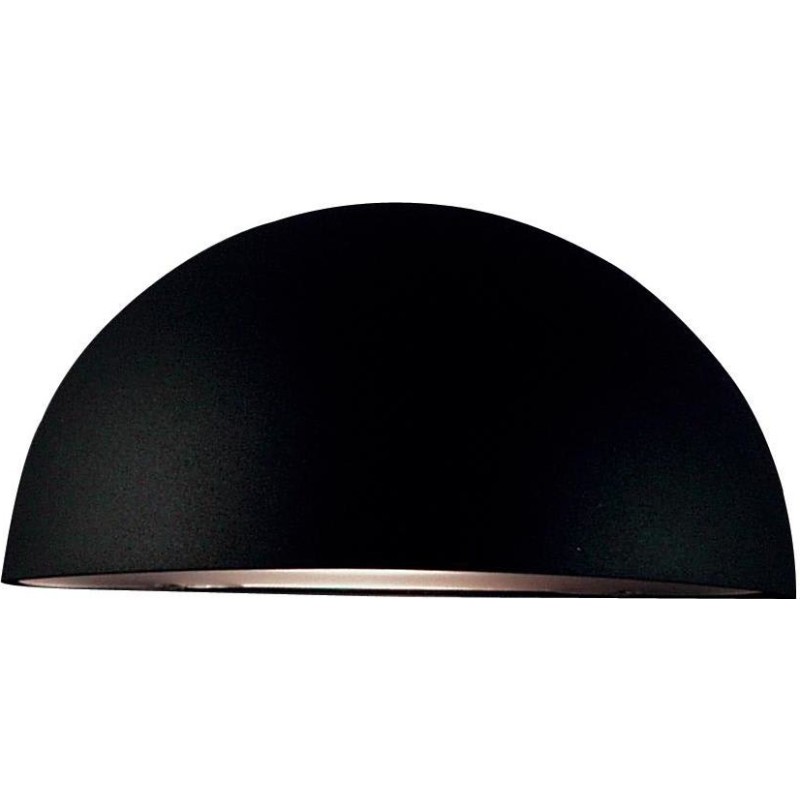 Scorpius Maxi Udendørs Væglampe IP33 Black  - Nordlux BERGEN - Moderne - Metal - Med én lyskilde