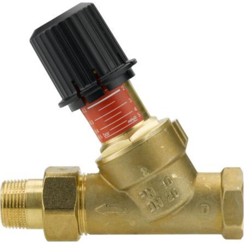 Danfoss avdo 15 overstrømsregulator ligeløb 1/2 muffe/nippel