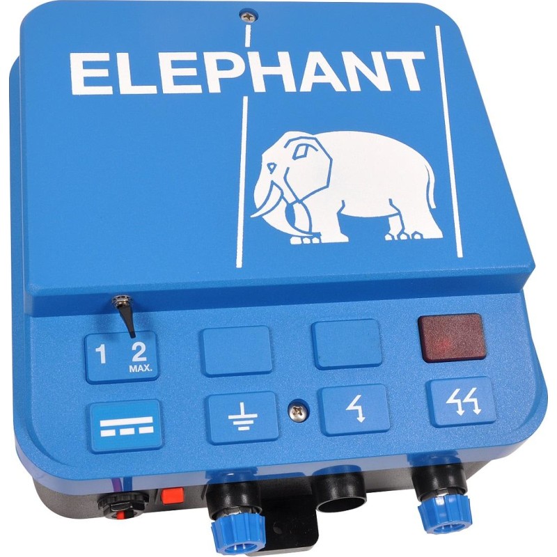 Elephant Accu A30 batteri elhegn 12V, 3,0 Joule, 8.000V, op til 10 km hegn