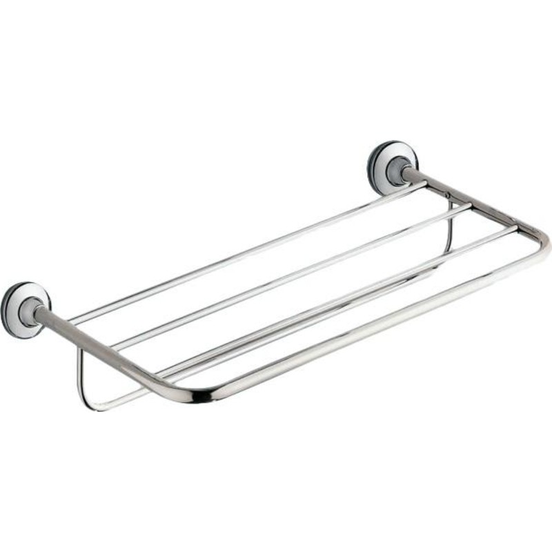 Hefe Ascot hylla, 60,4x30,4 cm, krom