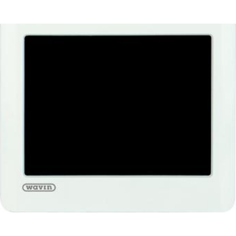 Wavin AHC 9000 display med touch skærm
