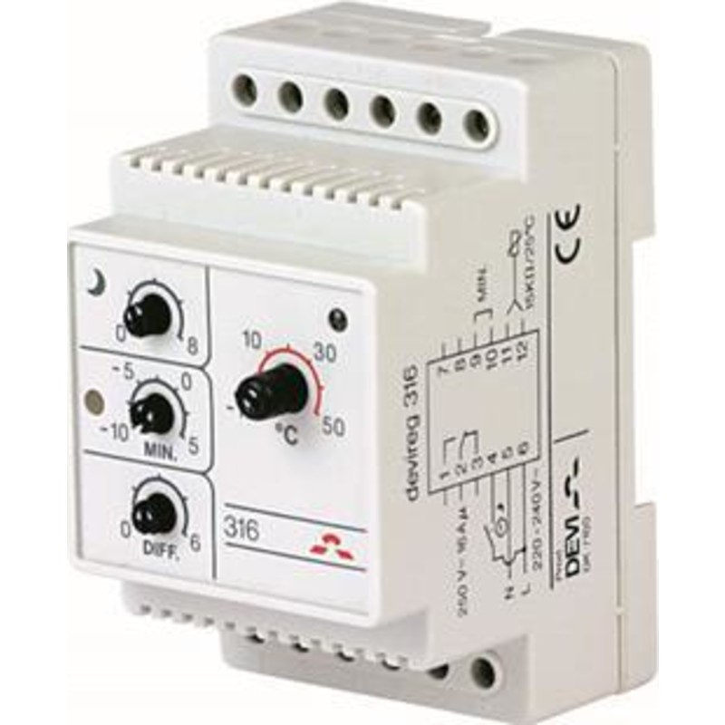 DeviReg 316 Termostat