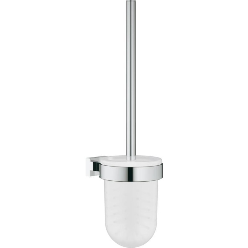 Grohe Essentials Cube toalettborste, krom