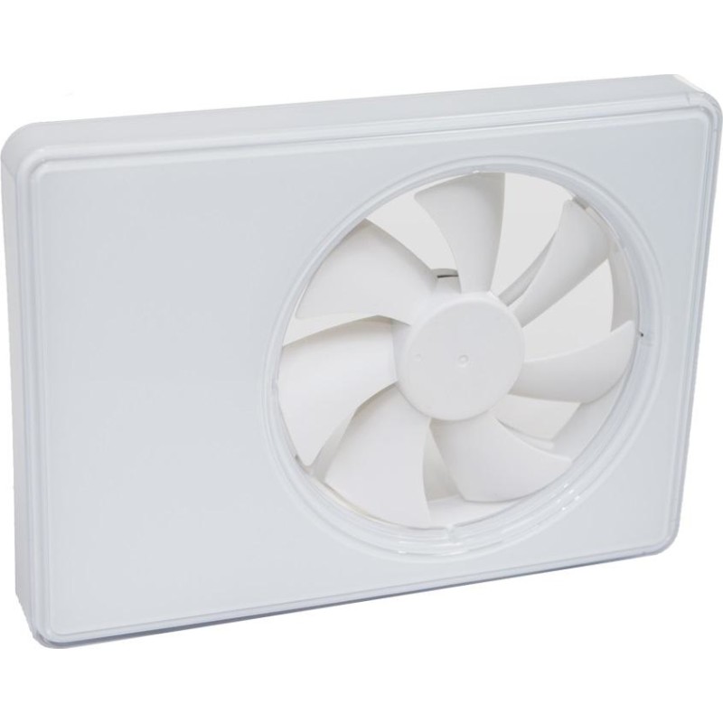 Duka smartfan fugt & tid Fugtniveauet kan indstilles efter behov (mellem 60-90% RH)