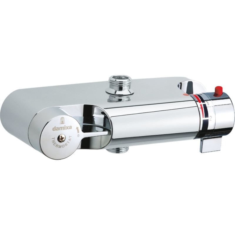 Damixa TMC kar-/brusebat. fork. Med forkromet greb. u/rosetter 27650.00C