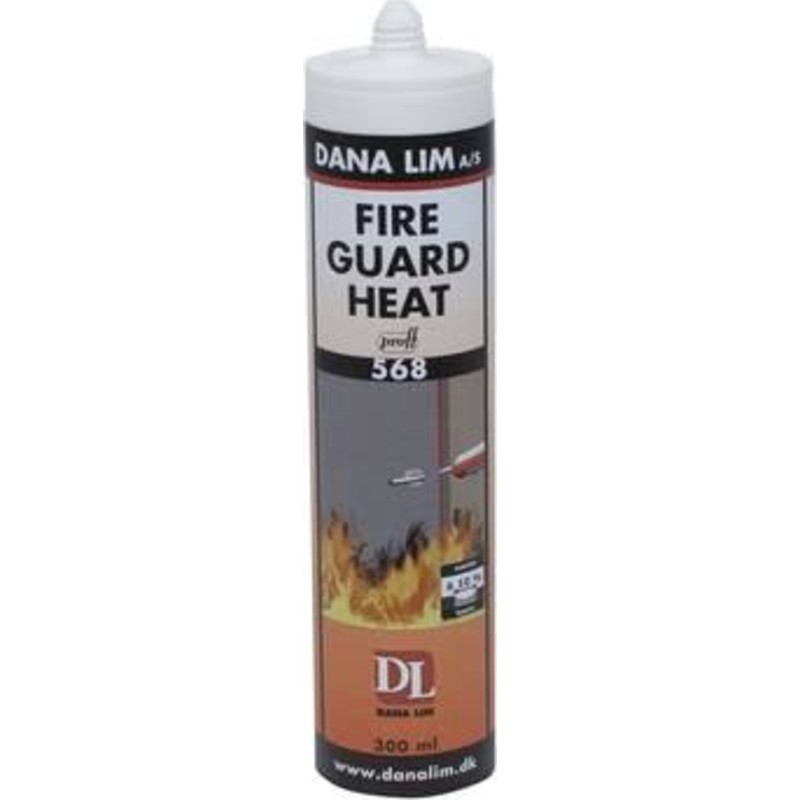 Dana Lim Fire Guard Heat ovnkit op til 1200 C° - patron på 290 ml