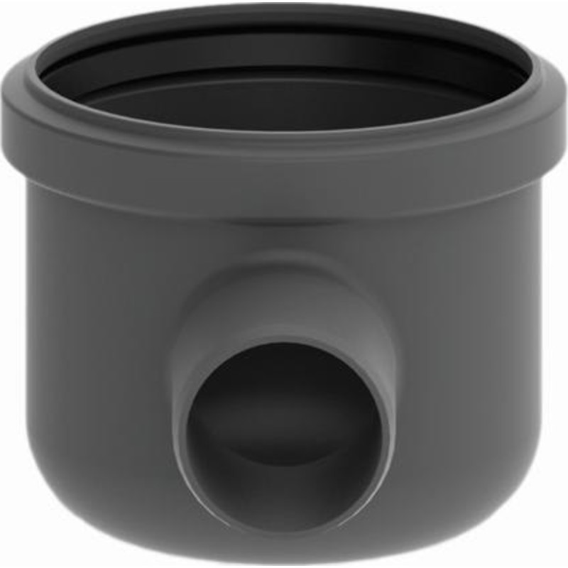 Unidrain 2411 hjørne udløbshus, Ø50 mm