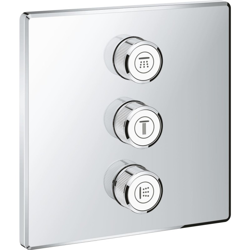 GROHE Smartcontrol indbygningsoverdel med 3 funktioner