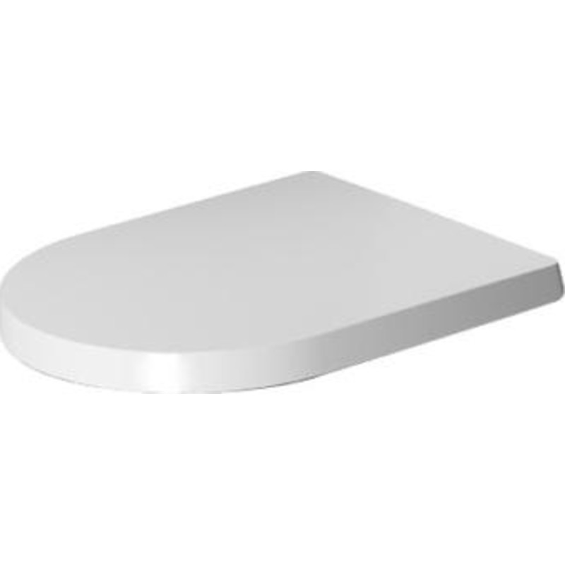 Duravit Me by Starck toalettsits, soft close, snabbf&auml;ste, vit