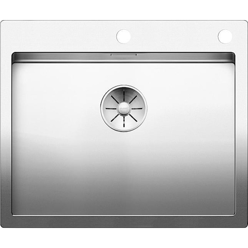 Blanco Claron 550 IF/A MXI diskb&auml;nk, 61x51 cm, rostfritt st&aring;l