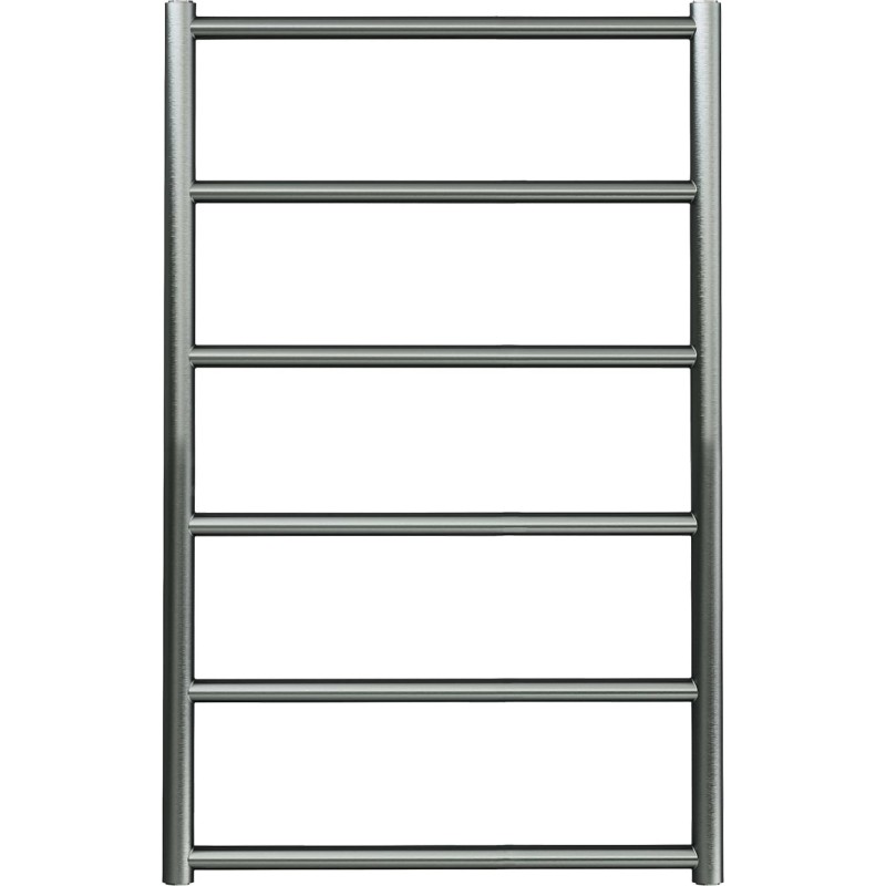 Kriss Polaris håndklædetørrer, kombi, 50x80 cm, rustfrit stål