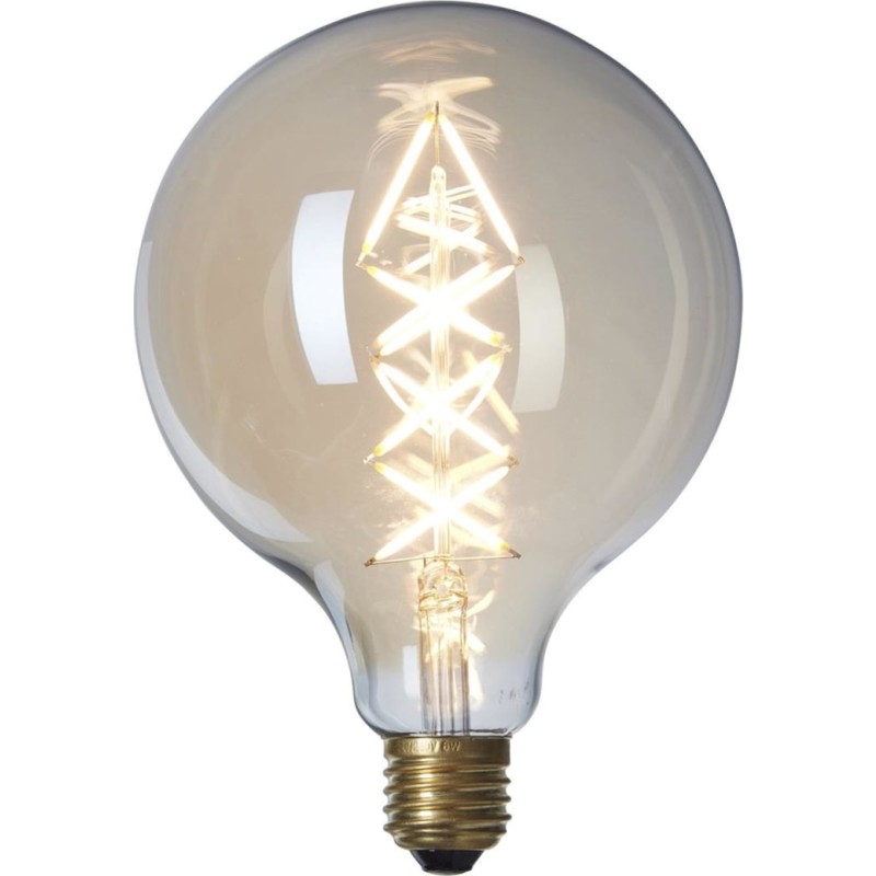 Nielsen Light E27 globlampa, zigzag