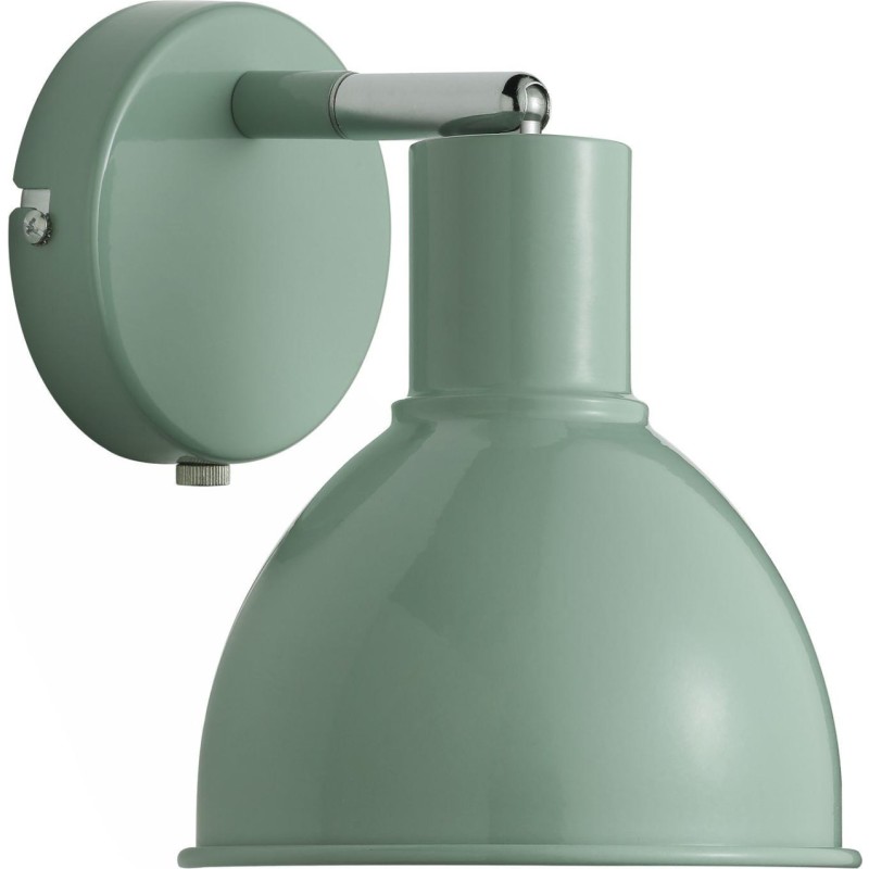 Pop vglampe, 1 x E27 maks. 60W, lys grn, metal - Nordlux