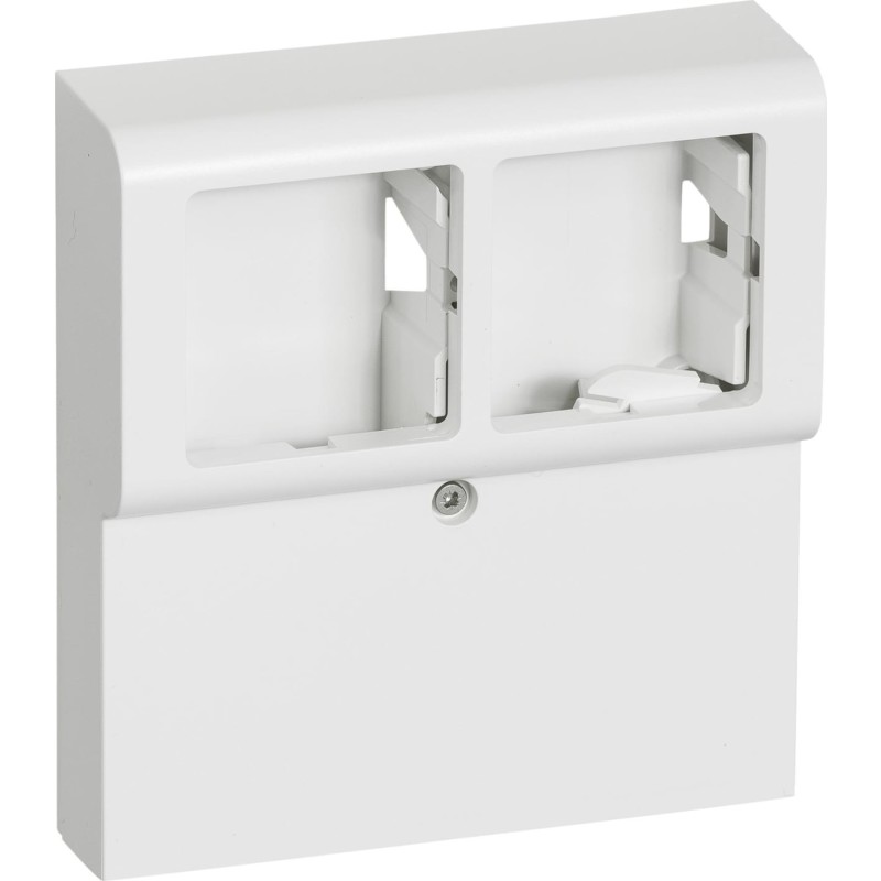 LK FUGA® Softline Panelunderlag 2 modul vandret med sprosse, hvid