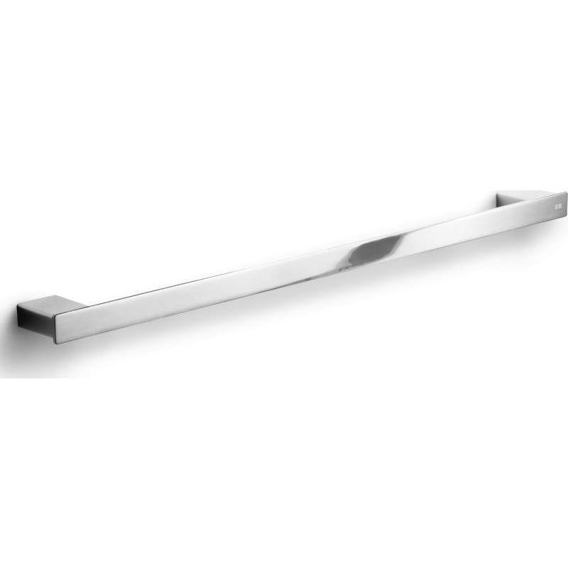 Unidrain Reframe håndklædestang, 60,5 cm, poleret rustfrit stål