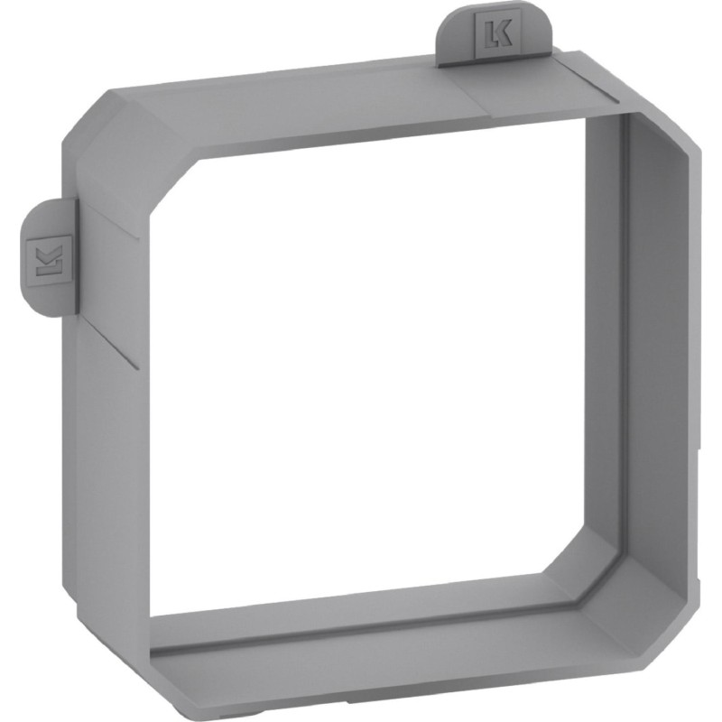 LK FUGA® Pudsudligningsring for nye FUGA indmurings- og indstøbningsdåser 1 modul