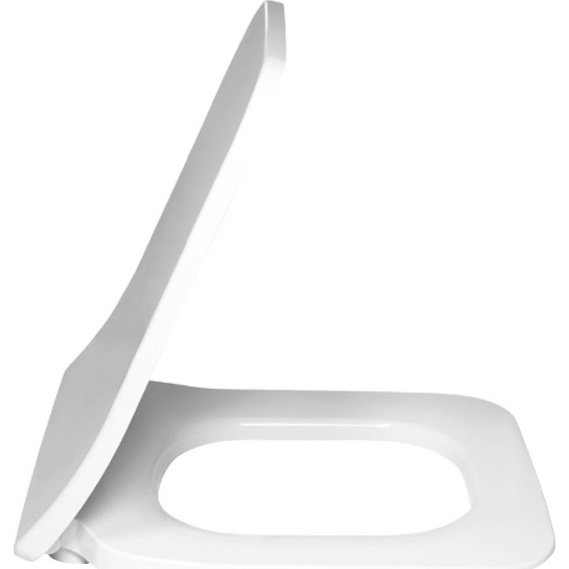 Villeroy & Boch Venticello Wrap toalettsits, soft close, snabbf&auml;ste, vit