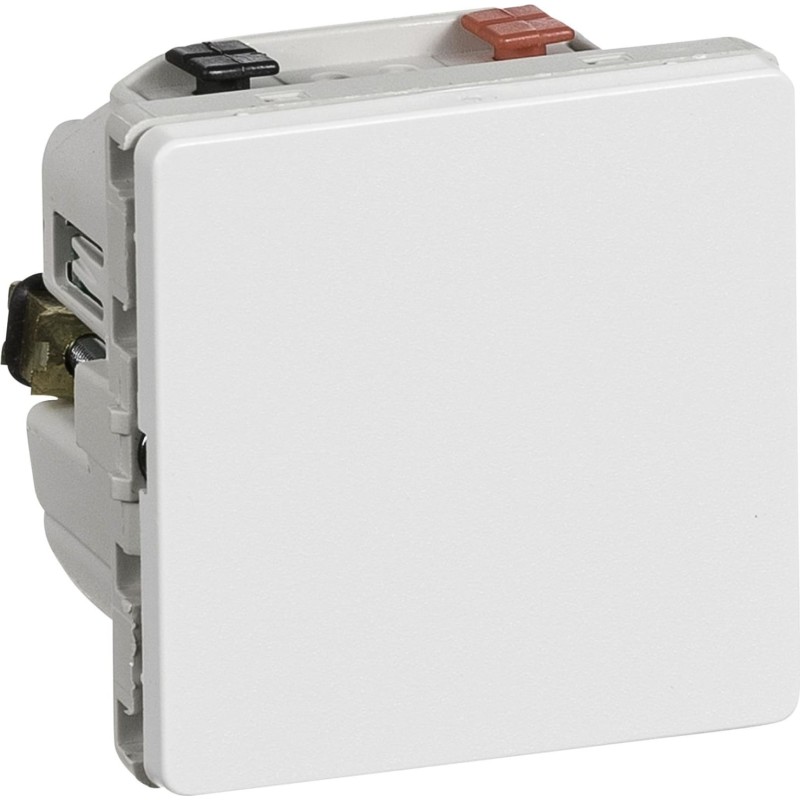IHC Wireless, FUGA lysdmper 250W UNI, 1 modul, hvid - Lauritz Knudsen