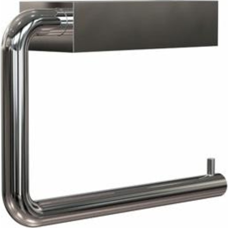 Frost Quadra toiletrulleholder, krom