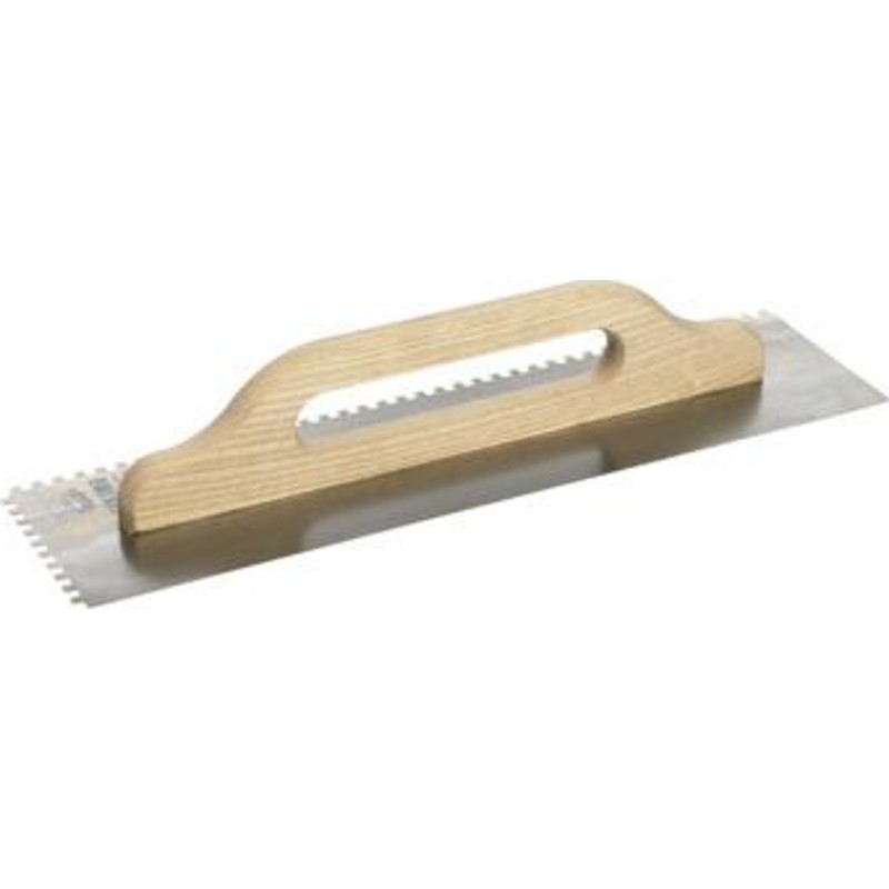 Eskimo hyvelbräda 130 x 485 mm, 8 mm tänder