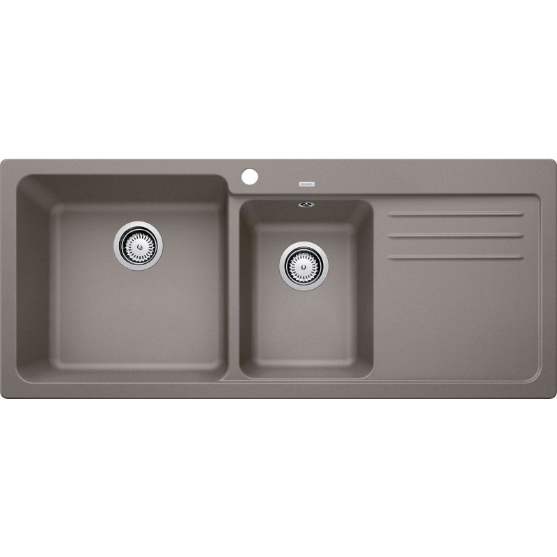 Blanco Naya 8 S UX diskb&auml;nk, 116x50 cm, beige