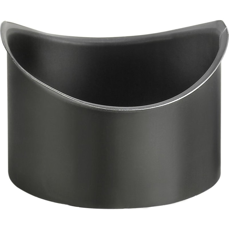 VMZINC tudstykke til halvrund rende, ANTHRA-ZINC 280/80 mm