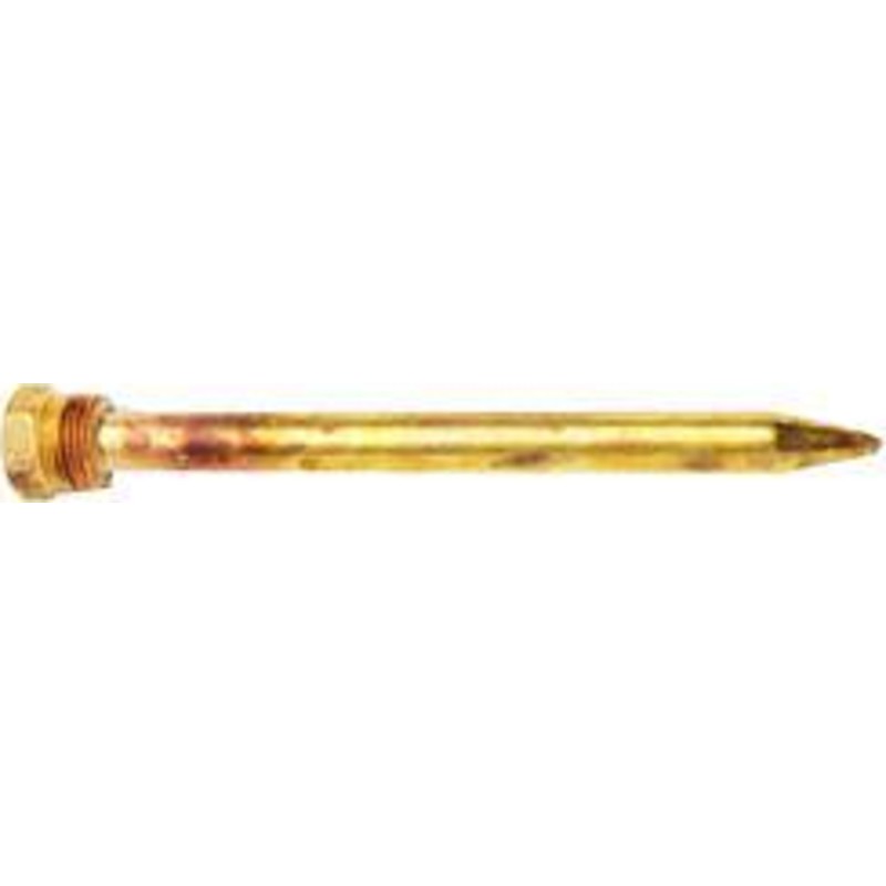 TA 1/2 dykrør til termostat - længde 186 mm