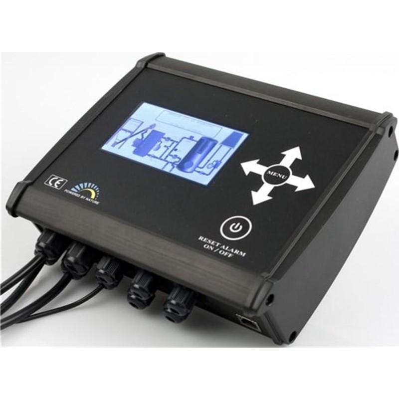 NBE Styring v. 7 Scotte Plus - Version 7 med trykknapper